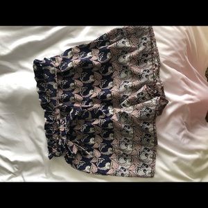 Francescas paper bag waist shorts